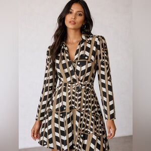 United Colours Of Benetton Wrap Dress